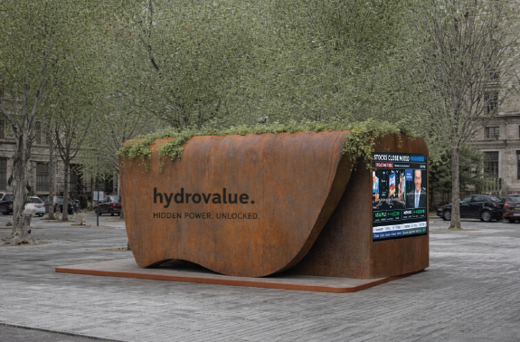 NYA connected energy node for advanced urban services